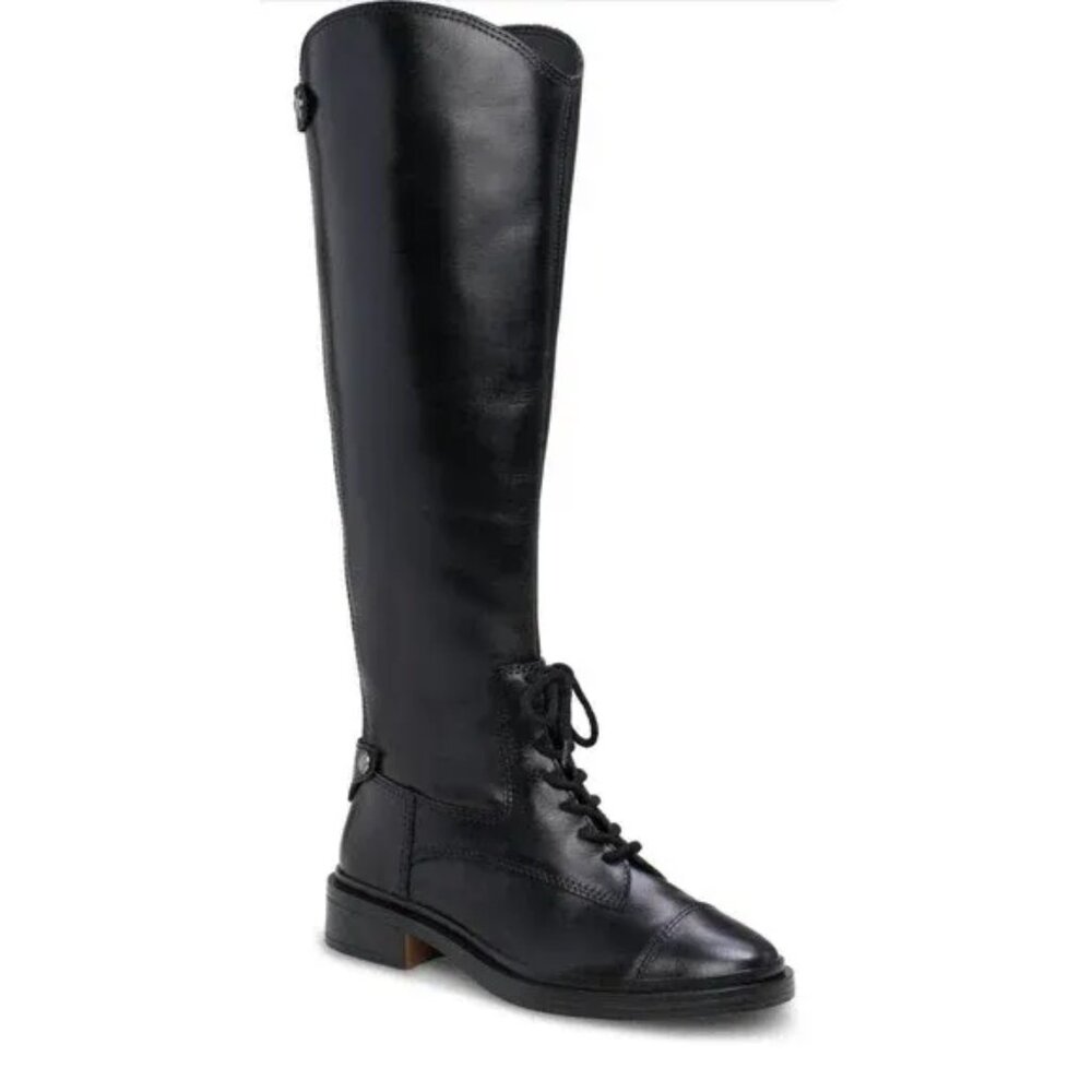 Vince Camuto Black Heeled Boots